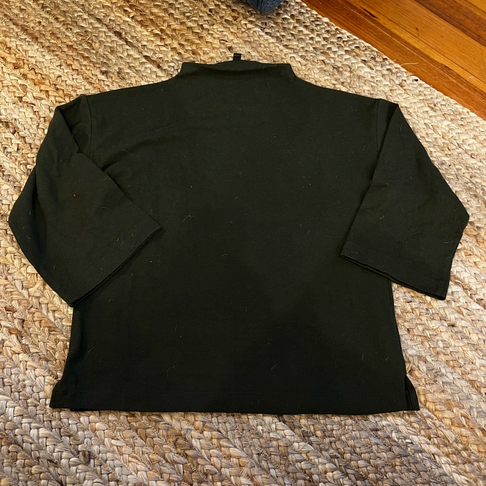 Banana republic fleece top